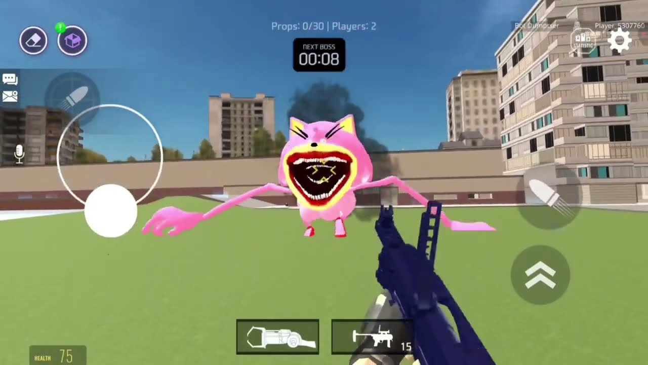 NEXTBOTS 6.4.2 Смотрим мультиплеер и сервера