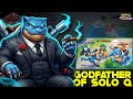 BLASTOISE BECOMES GODFATHER FOR THREE SOLO QUEUE ATTACKERS 😎 | POKEMON UNITE 