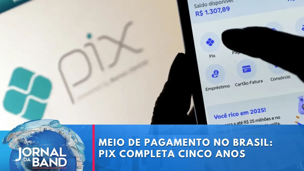 Meio de pagamento mais usado no Brasil, Pix completa cinco anos