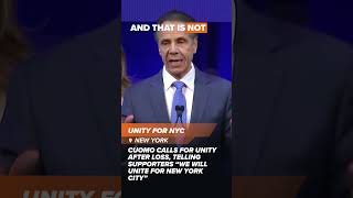 Andrew Cuomo calls for unity after Zohran Mamdani’s historic win | WUSA9
