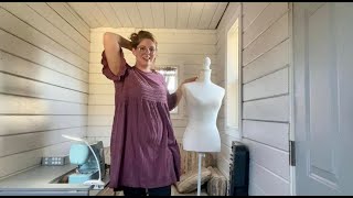 Full Setting Up My Tiny Sewing Station in My Tiny House! News