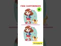 A small puzzle with a big trap 😭 #youtubeshorts #fyp #explore #spotthedifference