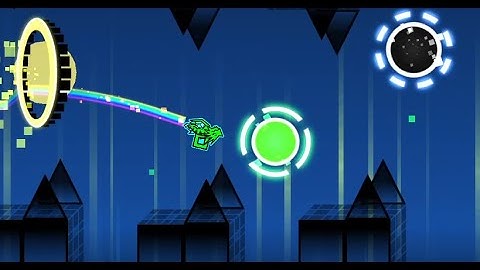 "Up" layout | Geometry Dash
