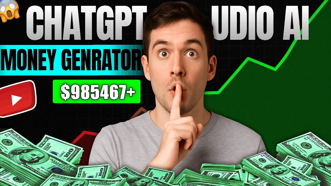 How to earn money with ai/earn money from chat gpt and udio ai - YouTube