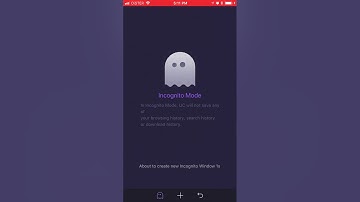 How to ENABLE INCOGNITO mode on UC BROWSER?