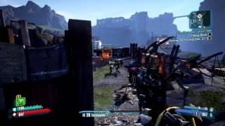 Borderlands 2 - Brick vs Badass Loader (1080p)
