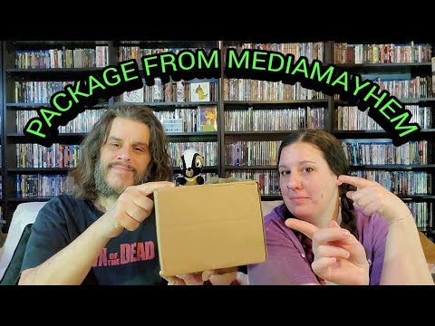 MAIL DAY UNBOXING FROM MEDIAMAYHEM (WHATNOT) - YouTube