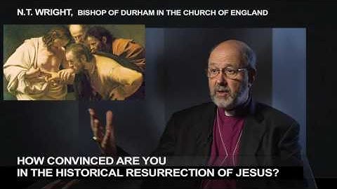 Historical Resurrection of Christ? NT Wright responds (HD)