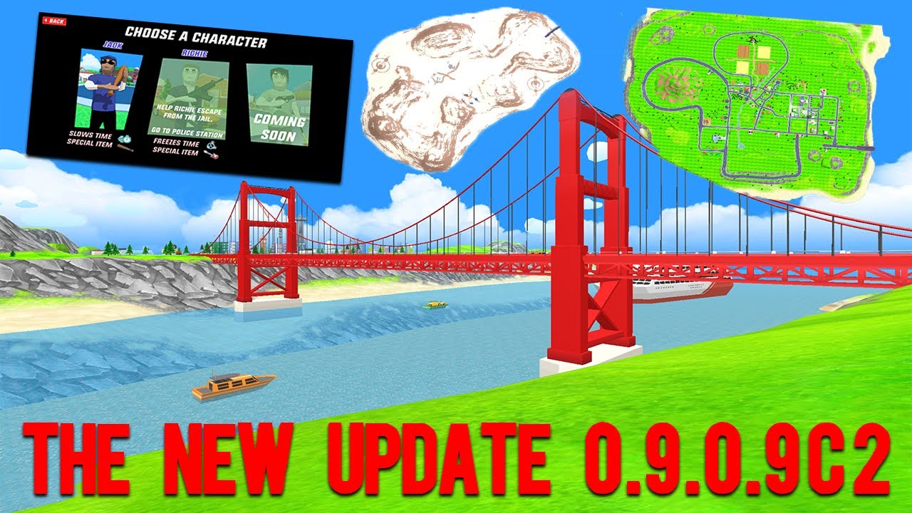 Dude Theft Wars *New Things on The New Update 0.9.0.9C2 !!! 🤔🤔🤔 - YouTube