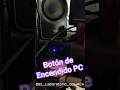 Botón de encendido de PC
