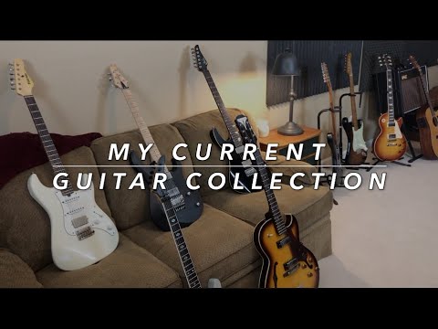 my-current-guitar-collection