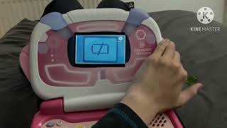Leapfrog Clic The Abc 123 Laptop On Low Batteries