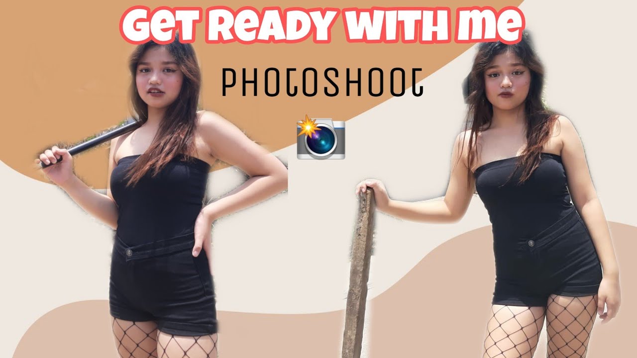 Get Ready with Me(Photoshoot at home vlog) / Rhea Montemayor - YouTube