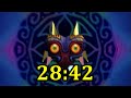 【RTA】ゼルダの伝説 ムジュラの仮面 28分42秒でクリア【字幕解説】