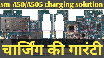 Samsung A50 /A505 charging problem |Charging problem of Samsung A50 in full detail in hindi 2023