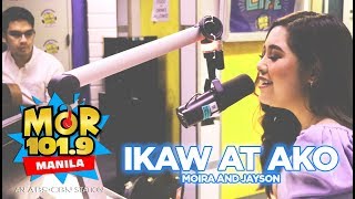 Hello, Love, Goodbye OST "Ikaw at Ako" kinanta ni Moira at Jason Live sa MOR Booth!