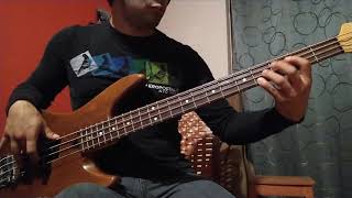 Video thumbnail of "Me volvi a acordar de ti - Los Bukis (Bass/Bajo cover) 🎧"