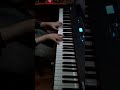 No tomorow from silent hill /ALESIS recital pro