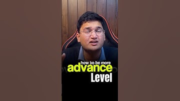 How to reach Advanced level ☝️