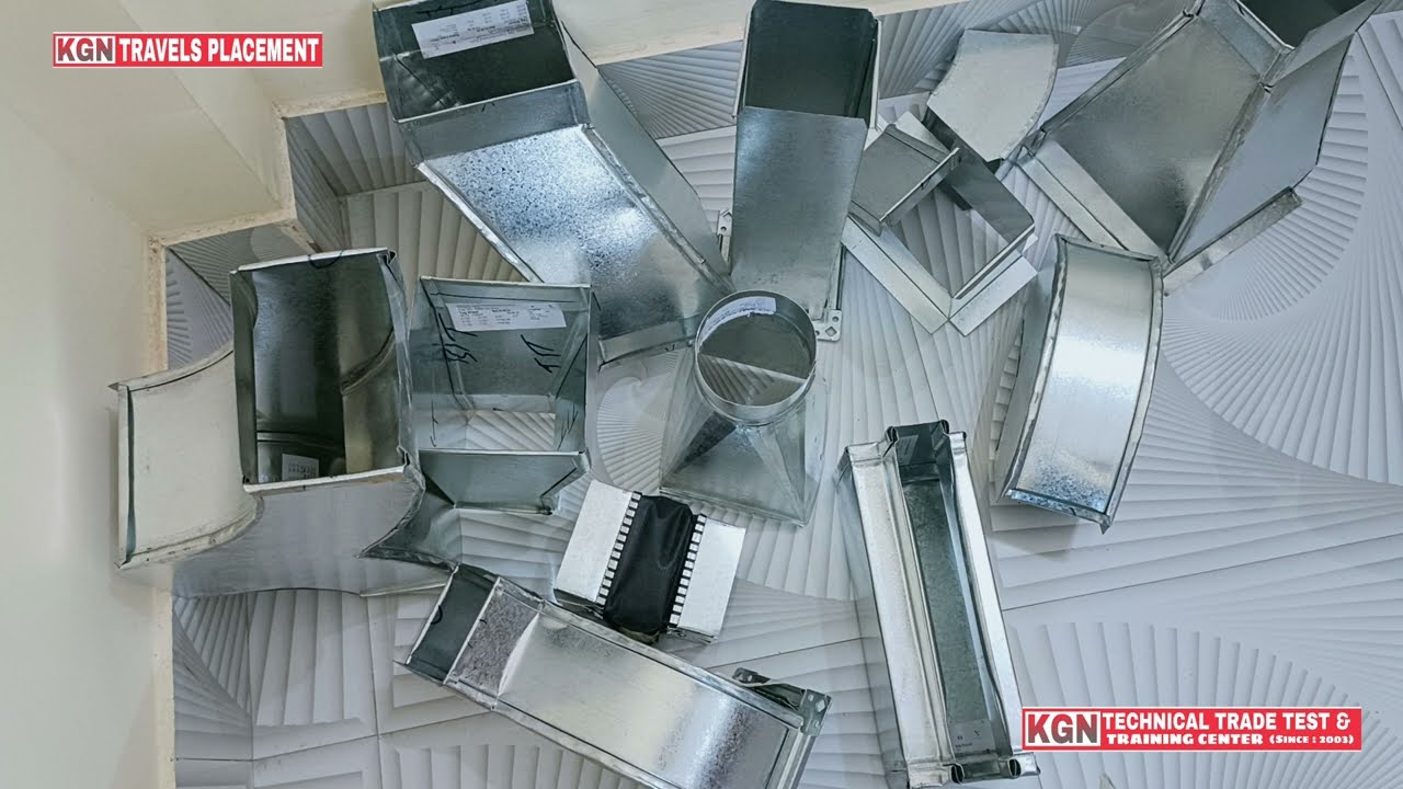 DUCTMAN CLIENT INTERVIEW II FOR GULF JOBS II PRACTICAL TEST II HVAC DUCTING  - YouTube