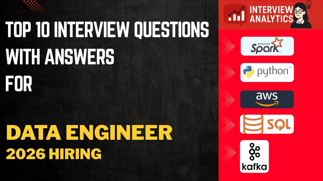 Data Engineer Interview Questions and Answers | Data Engineer Roadmap ...