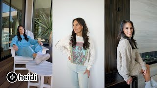 Famous MY WINTER TRY ON HAUL | Heidi D'Amelio Wealth