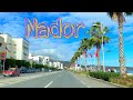 Driving downtown nador 2022 morocco africa person walking  4kr 60fps