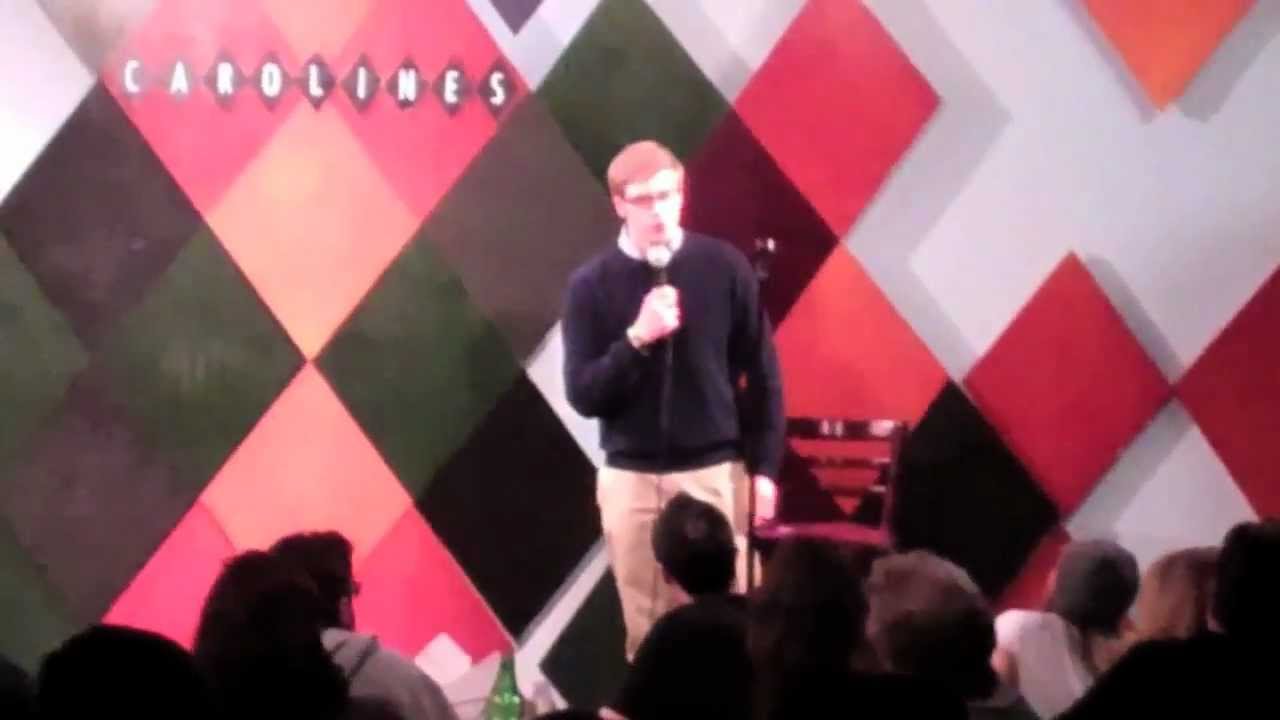 Crazy Set by Joe Pera at Caroline's Stand Up Contest YouTube