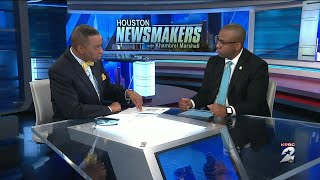 Newsmakers: New HISD Superintendent