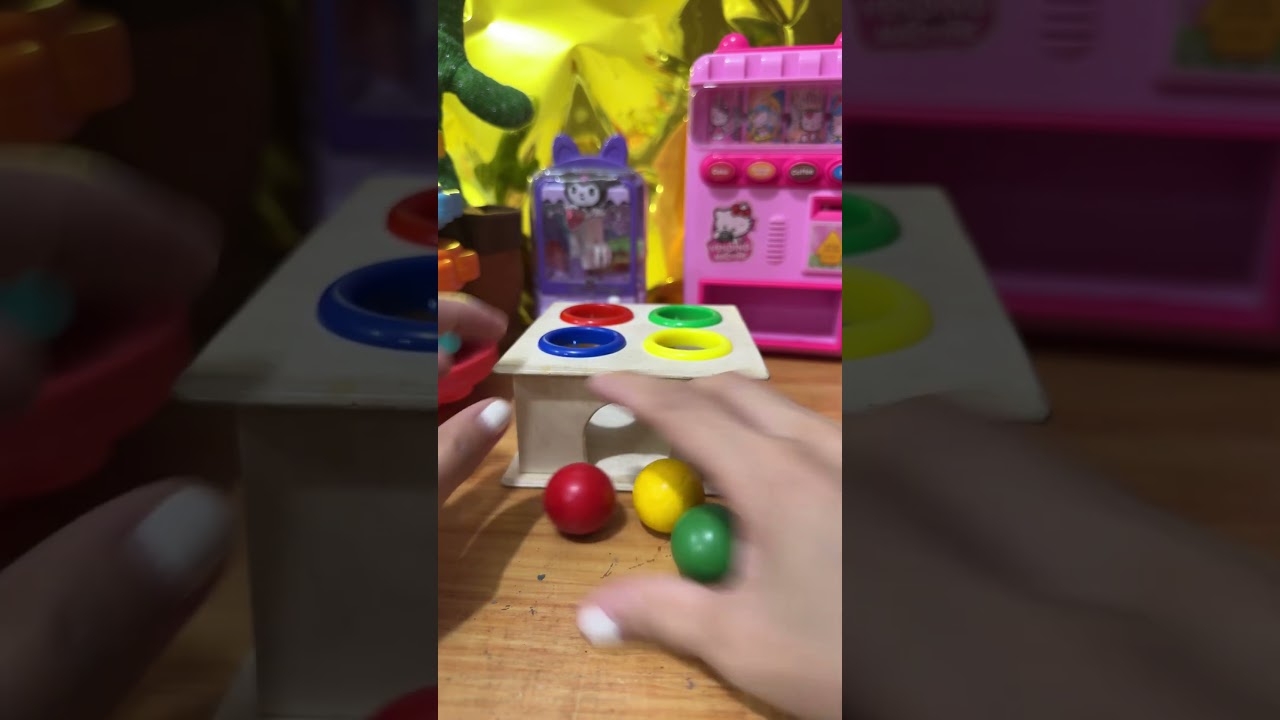 🚗SATISFYING WOODEN POP UP TOYS🚗 