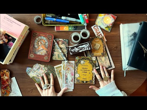 stationery box unboxing & journal with me | Grabie 🎨