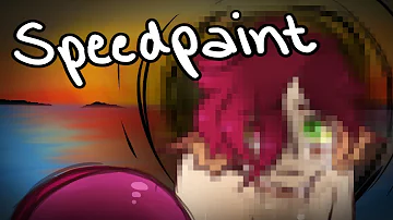 Speedpaint || Where am I...? || Sanders Sides Mermaid AU