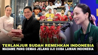 Sudah Terlanjur Remehkan Indonesia! Thailand Cemas Uji Coba Hadapi Indonesia