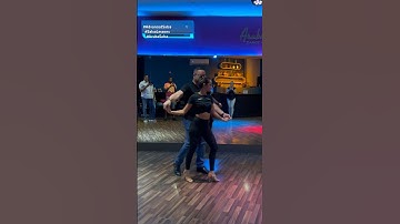 Enjoy the following part of our advanced salsa pattern for level 20. #ArubaSalsa #ReggieandMelitza