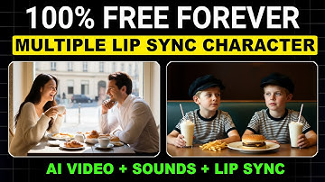 AI GRATIS PALING CANGGIH 2025! BISA BIKIN VIDEO BICARA MULTI KARAKTER (FREE FOREVER)