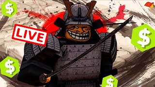 (LIVE) Blood Samurai 2 ROBUX giveaway tournament!!