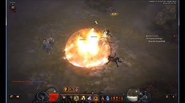 Crusader lv 22 Leveling in Leoric