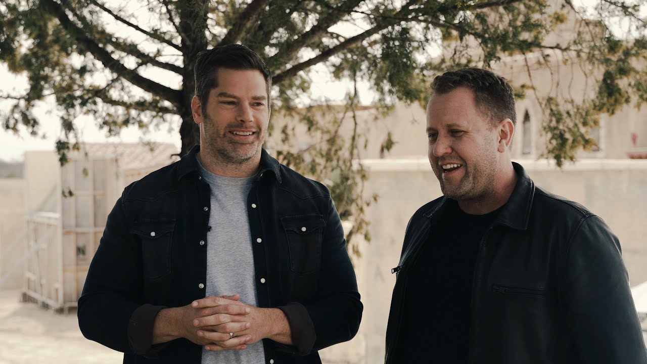 Dallas Jenkins & Jon Erwin - House of David | Wonder Project + Prime Video