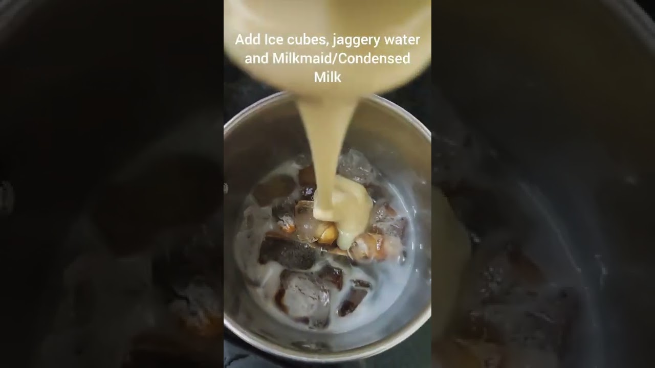 Simple and Healthy Jaggery Juice.