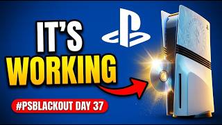 A WIN FOR PS5 PHYSICAL GAMES! - PS5 Blackout Day 37 screenshot 2