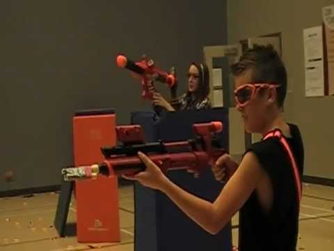 RED VS BLUE "Epic Nerf Battle" (Shoot To Kill, No Mans Land)