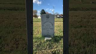 Grave Spotlight: The Grave of Private D. Thomas Sartor