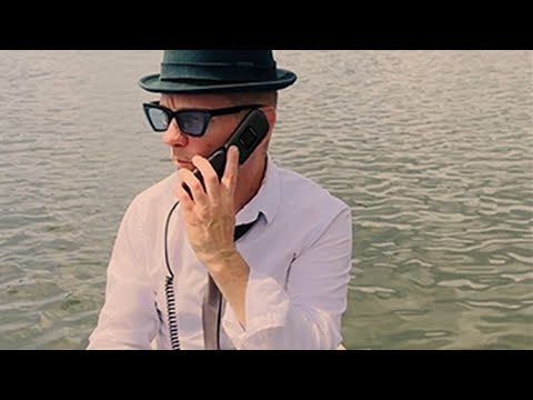 Guitarmy of One - Top Secret Agent Man on a Wire Tapped Phone at Sea - Music Video