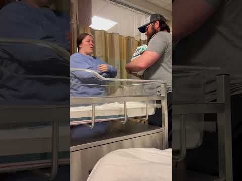 She thought she was holding her new born nephew | Aunt gets pranked