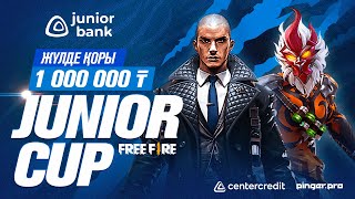 Junior CUP 2023 | Free Fire | Финал | Off.Page &amp; Q.Bro