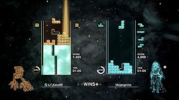 Tetris Effect: Connected - low-effort ragequit compilation