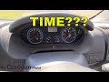 Fiat Ducato how to change time 2011 2012 2013 2014