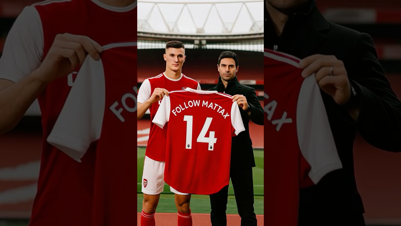 ✅ DONE DEAL | Benjamin Šeško joins Arsenal | Future No.9 at the Emirates