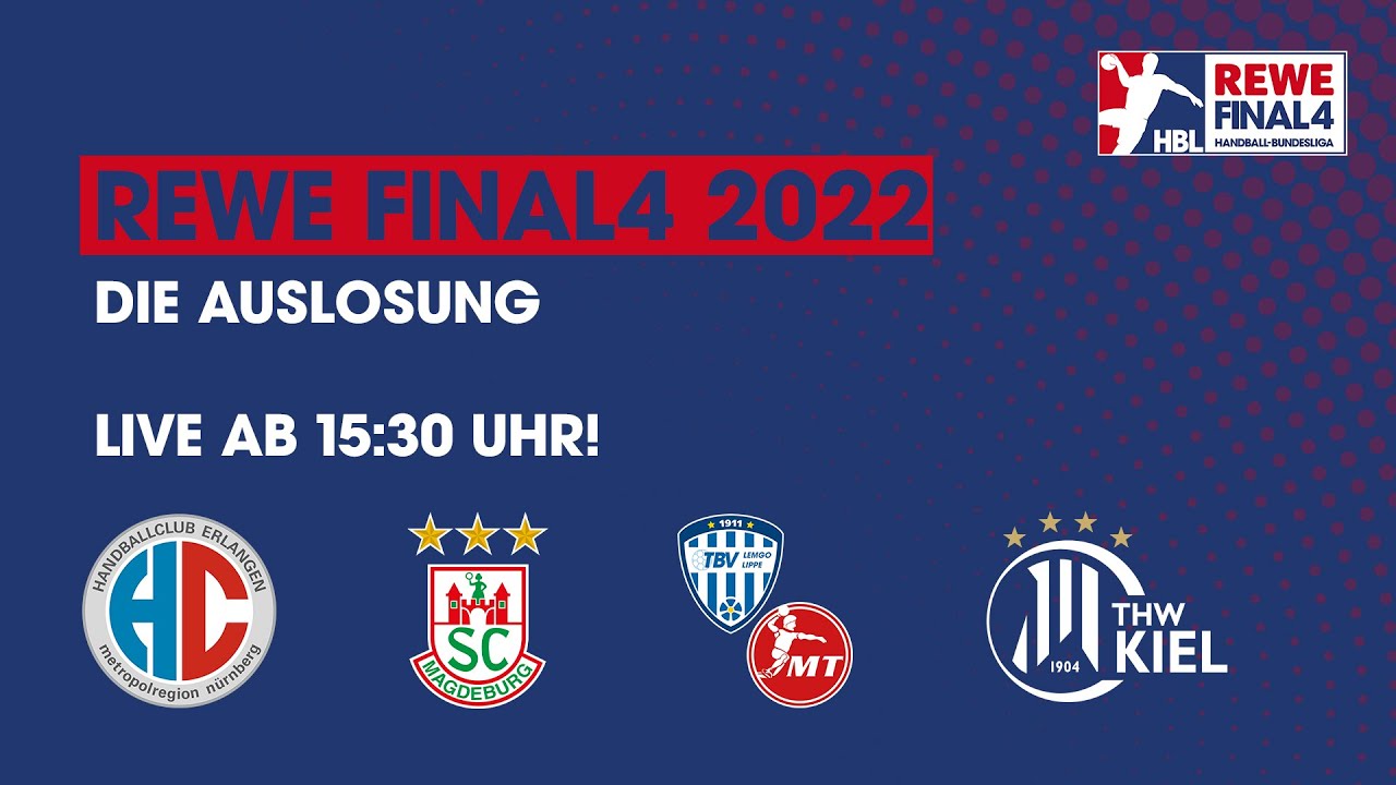 Auslosung zum REWE Final4 im Livestream Johannes Bitter zieht Halbfinalpaarungen