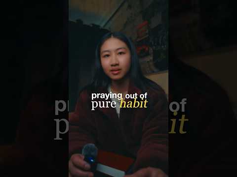 God wants our hearts in prayer
